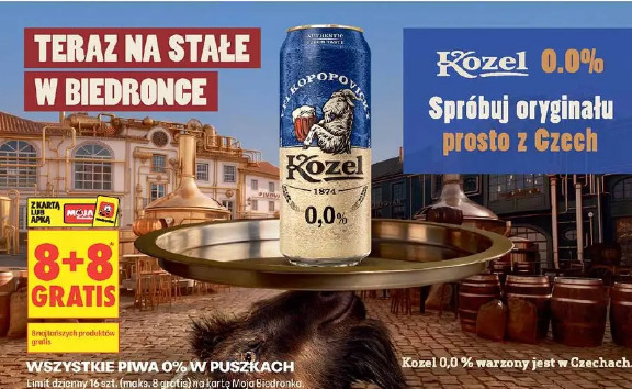 Kozel 0.0%