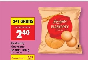 Biszkopty klasyczne Bonitki