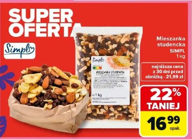 Mieszanka studencka SIMPL