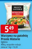 Warzywa na patelnię Proste Historie Iglotex