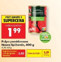 Pulpa pomidorowa Nasza Spiżarnia