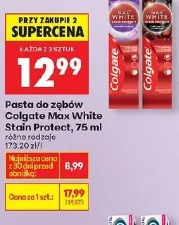 Pasta do zębów Colgate Max White Stain Protect