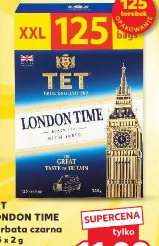 Tet London Time Herbata czarna