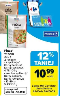 Pinsa TESORI