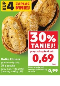 Bułka fitness pszenno-żytnia