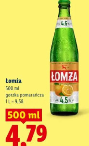 Łomża gorzka pomarańcza