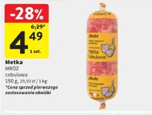 Metka MRÓZ cebulowa