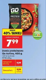 Danie proteinowe Go Active