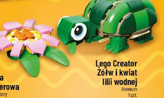 Lego Creator Żółw i kwiat lili wodnej