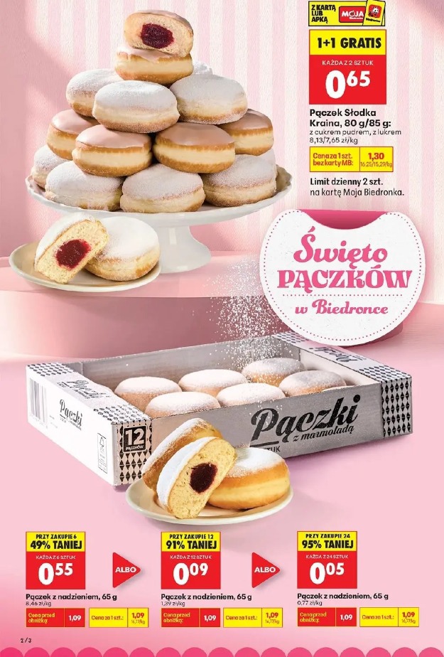 Pączek Słodka Kraina