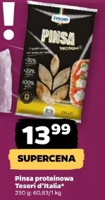 Pinsa proteinowa Tesori d'Italia