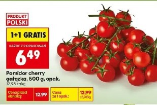 Pomidor cherry gałązka