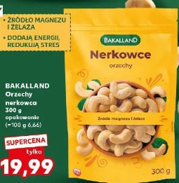 Bakalland Nerkowce orzechy