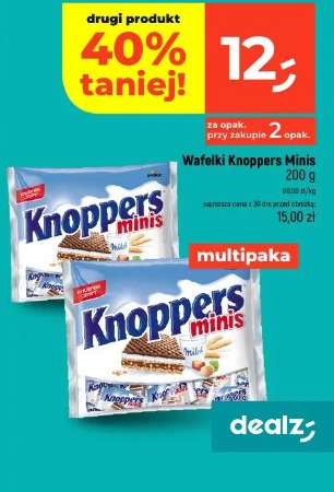 Wafelki Knoppers Minis