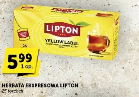 Herbata ekspresowa Lipton