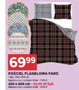 Pościel flanelowa Faro