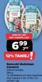 Koreczki śledziowe Corsarro