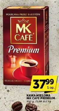 Kawa mielona MK Cafe Premium