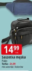 Saszetka męska Pako