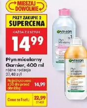 Płyn micelarny Garnier