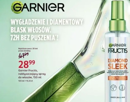 Garnier Fructis nabłyszczający spray do włosów
