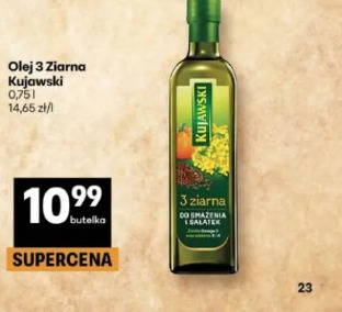 Olej 3 Ziarna Kujawski