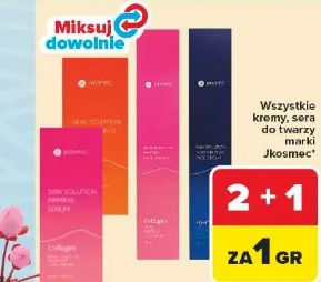 Wszystkie kremy, sera do twarzy marki Jkosmec