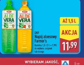 OKF Napój aloesowy Farmer's