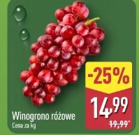 Winogrono różowe