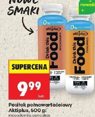 Posiłek białkowy Aktiplus