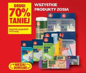 Wszystkie produkty Zosia