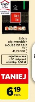 Liście alg morskich HOUSE OF ASIA