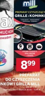 Preparat do czyszczenia kominków i grilla Mill