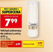 Lumia wkład zalewany