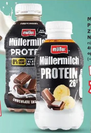 Müllermilch Protein Zero napój mleczny
