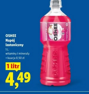 Oshee Napój izotoniczny