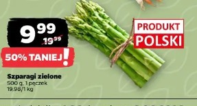Szparagi zielone