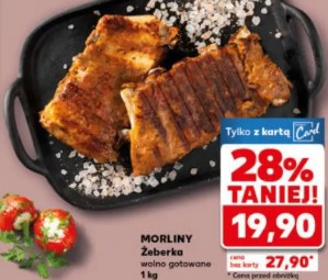 Morliny Żeberka wieprzowe