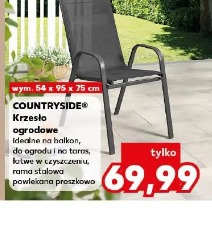 Countryside krzesło ogrodowe