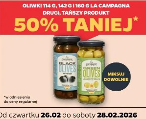 Oliwki 114 g, 142 g i 160 g La Campagna