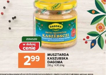 Musztarda kaszubska Dagoma