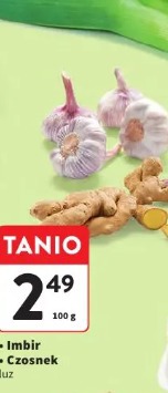 Imbir, czosnek