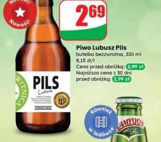 Lubusz Pils piwo