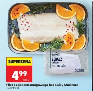 Filet z zębacza smugowego bez skóry Marinero