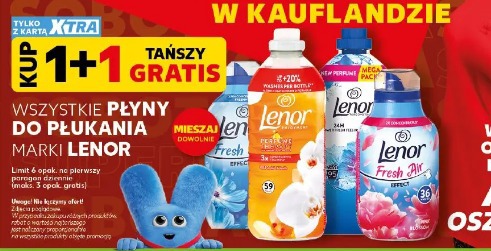 Lenor płyny do płukania