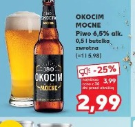 Okocim Mocne Piwo 6,5% alk.