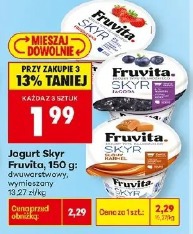 Jogurt Skyr Fruvita