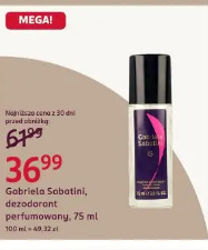 Gabriela Sabatini, dezodorant perfumowany