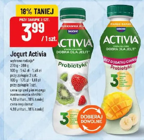 Jogurt Activia Danone