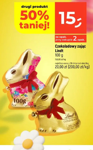 Czekoladowy zając Lindt